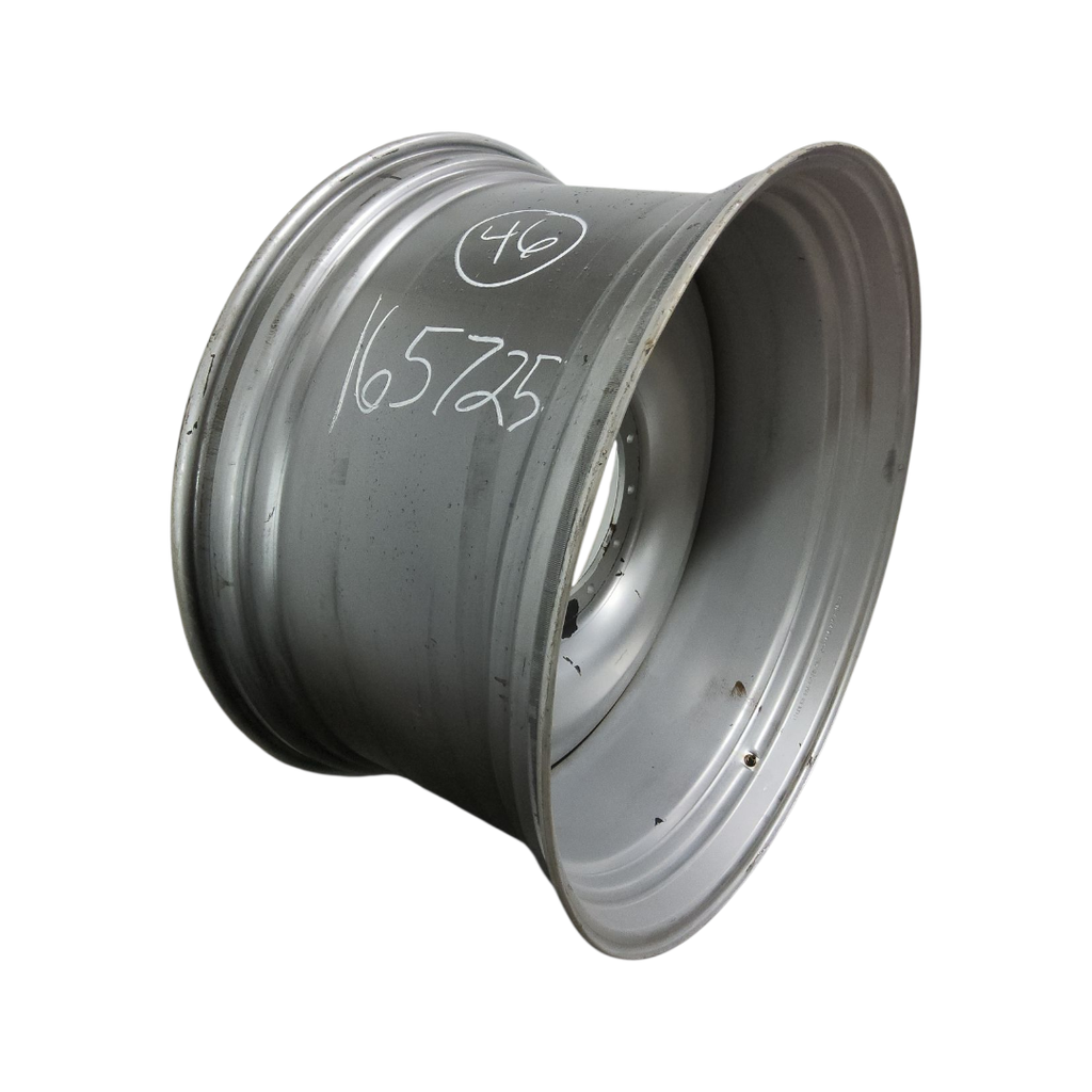 25"W x 46"D, Case IH Silver Mist 12-Hole Bubble Disc , -2.78" Offset