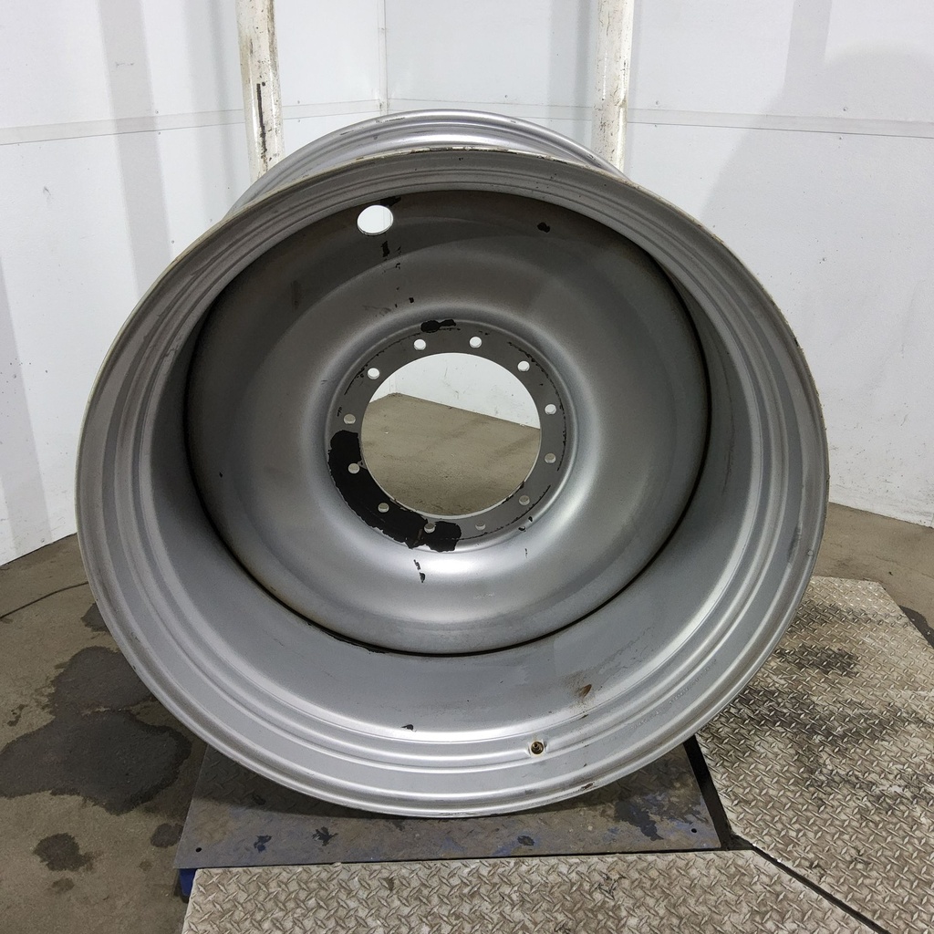 25"W x 46"D, Case IH Silver Mist 12-Hole Bubble Disc , -2.78" Offset