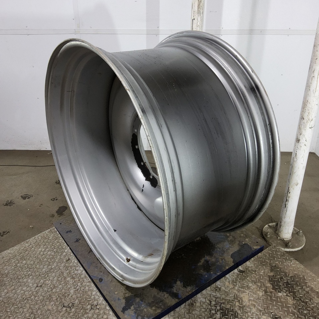 25"W x 46"D, Case IH Silver Mist 12-Hole Bubble Disc , -2.78" Offset