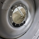 25"W x 46"D, Case IH Silver Mist 12-Hole Bubble Disc , -2.78" Offset