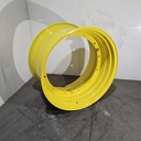 23"W x 38"D, John Deere Yellow 12-Hole Stub Disc , -3.38" Offset