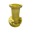 12 to 10-Hole 28"L FWD Spacer(2-PC OE Style), John Deere Yellow