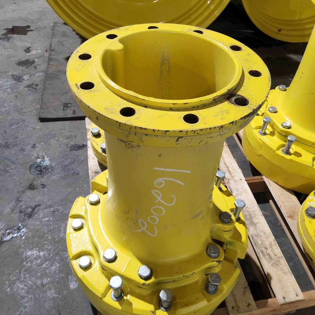 12 to 10-Hole 28"L FWD Spacer(2-PC OE Style), John Deere Yellow