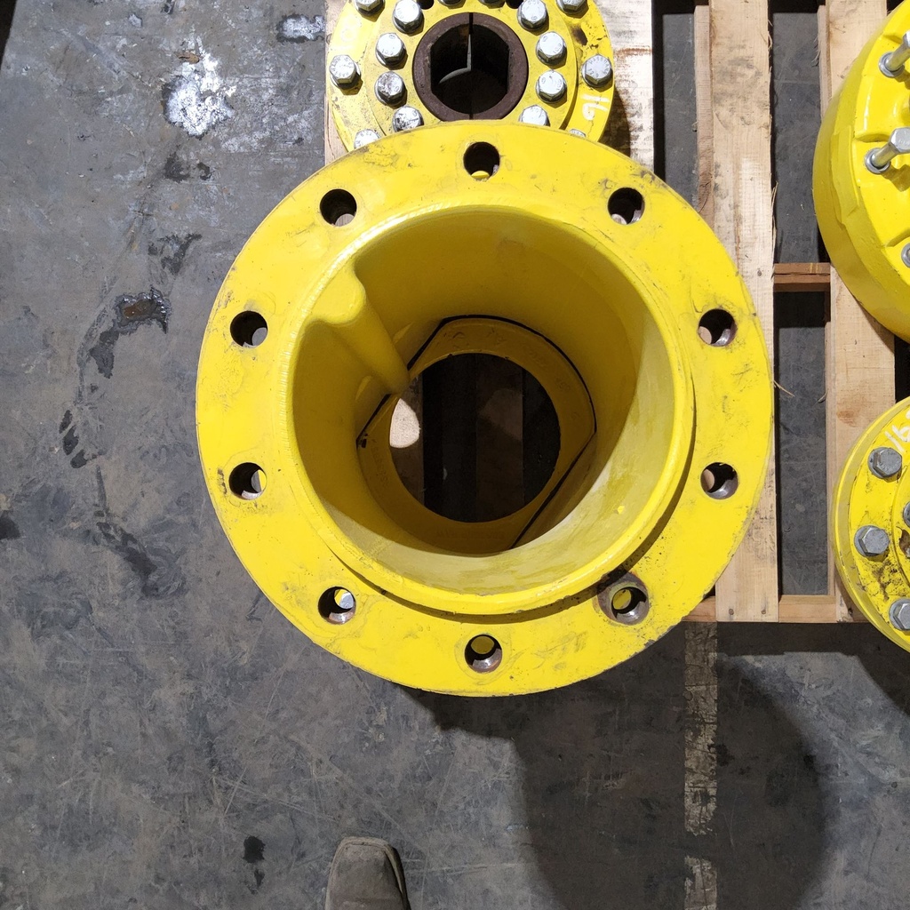 12 to 10-Hole 28"L FWD Spacer(2-PC OE Style), John Deere Yellow