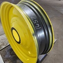 15"W x 50"D, John Deere Yellow 10-Hole Formed Plate , -6.62" Offset