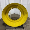 15"W x 50"D, John Deere Yellow 12-Hole Stub Disc , -3.12" Offset