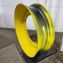 15"W x 50"D, John Deere Yellow 12-Hole Stub Disc , -3.12" Offset