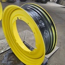 15"W x 50"D, John Deere Yellow 12-Hole Stub Disc , -3.12" Offset