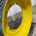 15"W x 50"D, John Deere Yellow 12-Hole Stub Disc , -3.12" Offset