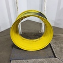 15"W x 34"D, John Deere Yellow 12-Hole Waffle Wheel (Groups of 3 bolts)
