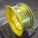 15"W x 34"D, John Deere Yellow 12-Hole Waffle Wheel (Groups of 3 bolts)