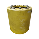 12 to 10-Hole 20"L Sprayer Extension, John Deere Yellow