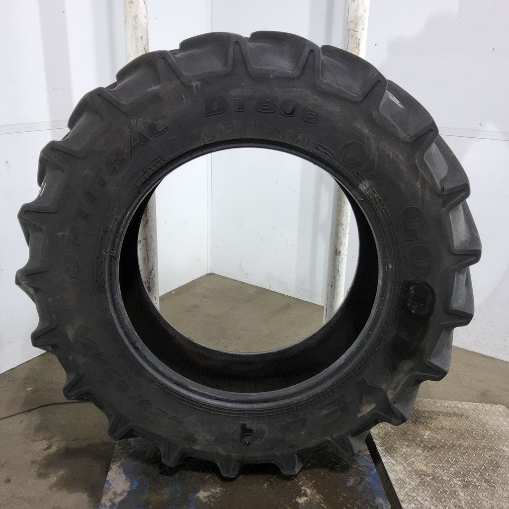 420/85R34 Goodyear Farm DT806 Optitrac R-1W 147B 55%