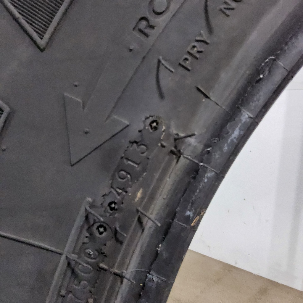 420/85R34 Goodyear Farm DT806 Optitrac R-1W 147B 55%