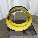 15"W x 34"D, John Deere Yellow 12-Hole Waffle Wheel (Groups of 3 bolts)