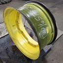 15"W x 34"D, John Deere Yellow 12-Hole Waffle Wheel (Groups of 3 bolts)