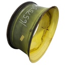 15"W x 34"D, John Deere Yellow 12-Hole Waffle Wheel (Groups of 3 bolts)