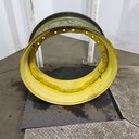 15"W x 34"D, John Deere Yellow 12-Hole Waffle Wheel (Groups of 3 bolts)