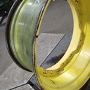15"W x 34"D, John Deere Yellow 12-Hole Waffle Wheel (Groups of 3 bolts)