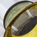 15"W x 34"D, John Deere Yellow 12-Hole Waffle Wheel (Groups of 3 bolts)