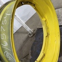 12"W x 38"D, John Deere Yellow 12-Hole Waffle Wheel (Groups of 3 bolts)