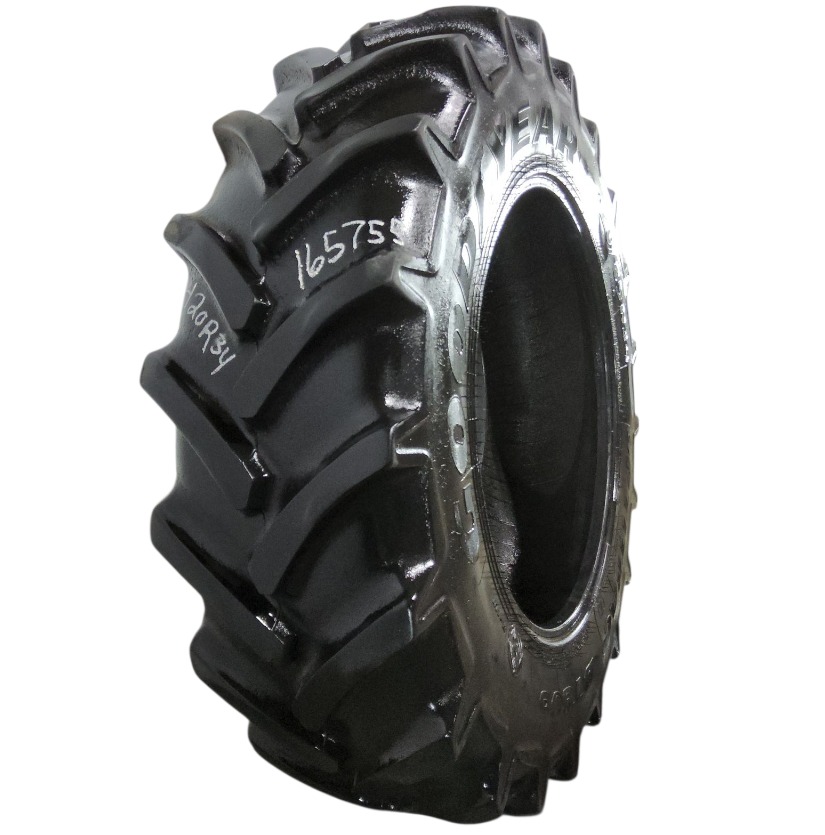 420/85R34 Goodyear Farm DT806 Optitrac R-1W 147B 55%