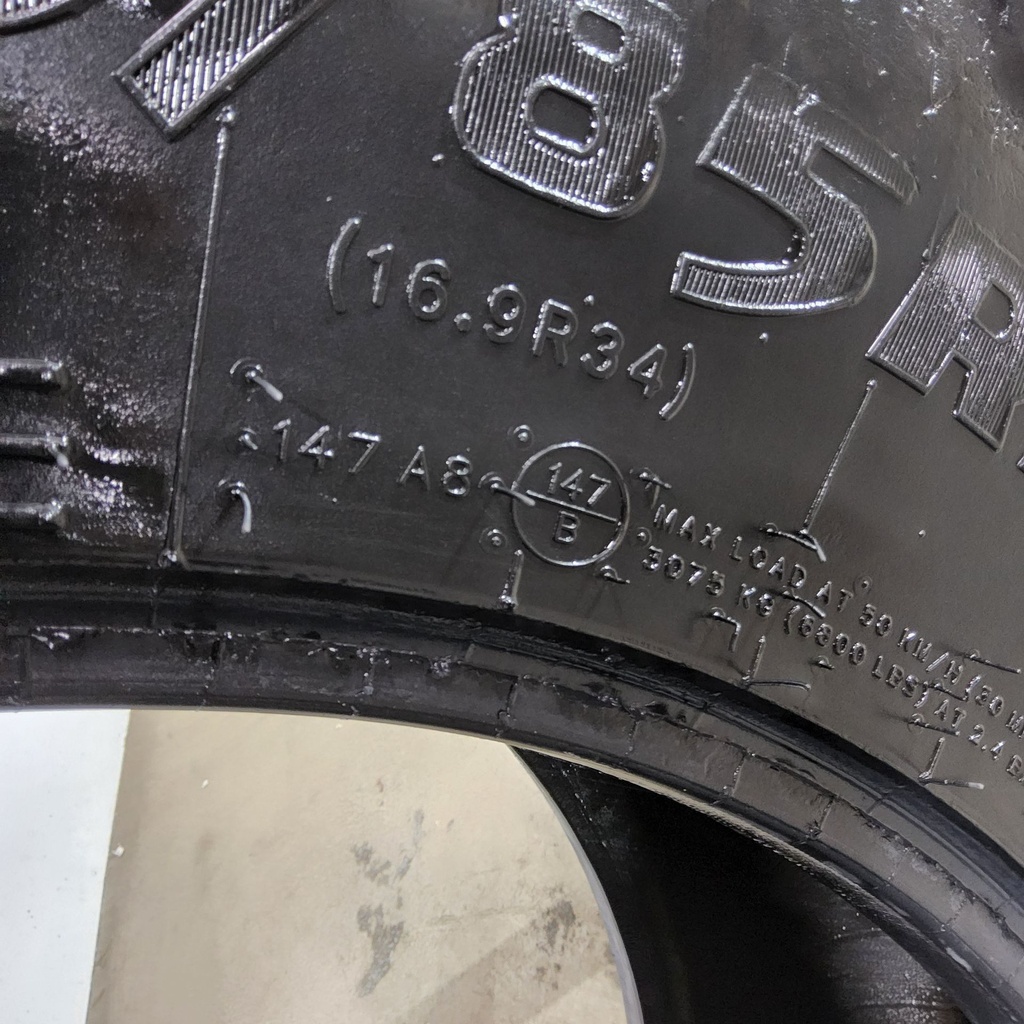 420/85R34 Goodyear Farm DT806 Optitrac R-1W 147B 55%