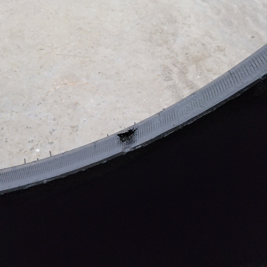 420/85R34 Goodyear Farm DT806 Optitrac R-1W 147B 55%