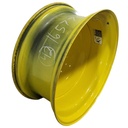 18"W x 42"D, John Deere Yellow 20-Hole Dolly Dual , -15.12" Offset