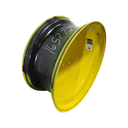 18"W x 42"D, John Deere Yellow 20-Hole Dolly Dual , -15.12" Offset