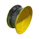 18"W x 42"D, John Deere Yellow 20-Hole Dolly Dual , -15.12" Offset