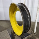 12"W x 54"D, John Deere Yellow 12-Hole Stub Disc , -3.25" Offset