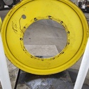 12"W x 54"D, John Deere Yellow 12-Hole Stub Disc , -3.25" Offset