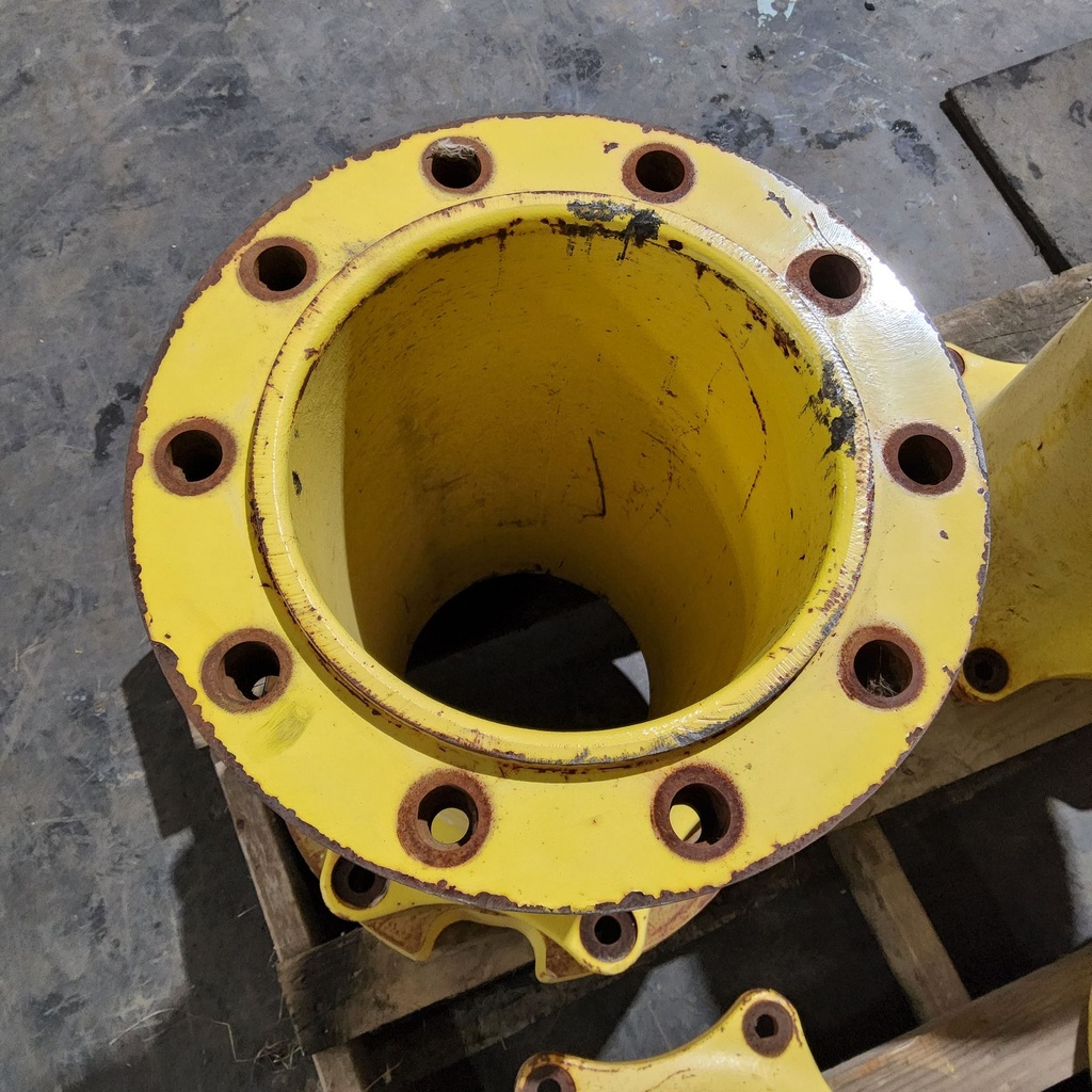 12 to 10-Hole 28"L FWD Spacer(2-PC OE Style), John Deere Yellow