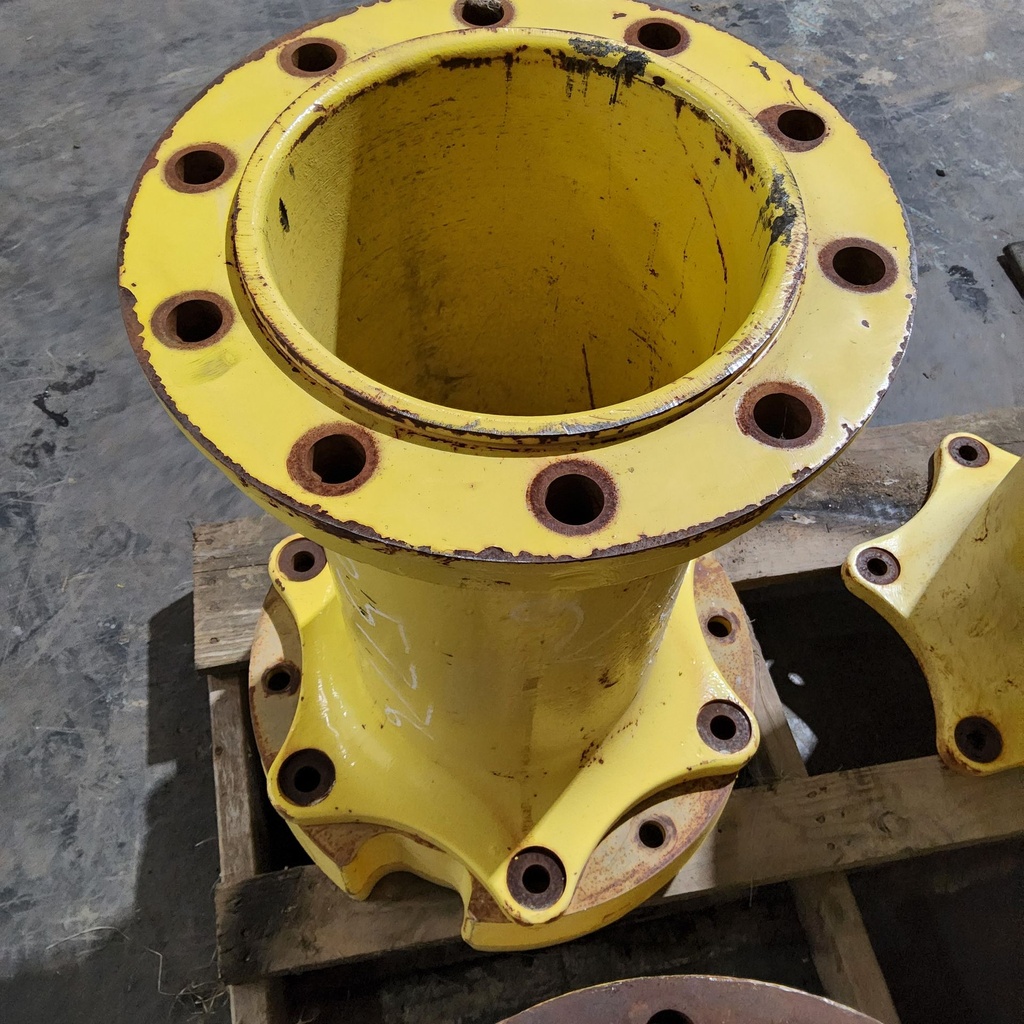 12 to 10-Hole 28"L FWD Spacer(2-PC OE Style), John Deere Yellow