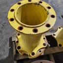 12 to 10-Hole 28"L FWD Spacer(2-PC OE Style), John Deere Yellow