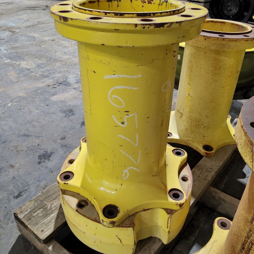 12 to 10-Hole 28"L FWD Spacer(2-PC OE Style), John Deere Yellow