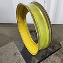 10"W x 42"D, John Deere Yellow 12-Hole Stub Disc , 1.5" Offset