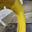 10"W x 42"D, John Deere Yellow 12-Hole Stub Disc , 1.5" Offset