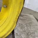 12"W x 38"D, John Deere Yellow 12-Hole Stub Disc , 1.88" Offset