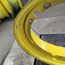 12"W x 38"D, John Deere Yellow 12-Hole Stub Disc , 1.88" Offset