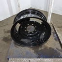 10"W x 24"D, Black 8-Hole Rim with Clamp/U-Clamp (groups of 2 bolts)