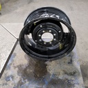 10"W x 24"D, Black 8-Hole Rim with Clamp/U-Clamp (groups of 2 bolts)