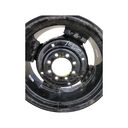 8-Hole Clamp/U-Clamp Style (groups of 2 bolts) Center for 24" Rim, Black