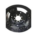 8-Hole Clamp/U-Clamp Style (groups of 2 bolts) Center for 24" Rim, Black