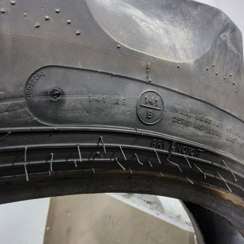 320/80R42 Goodyear Farm DT800 Super Traction R-1W 141A8 45%