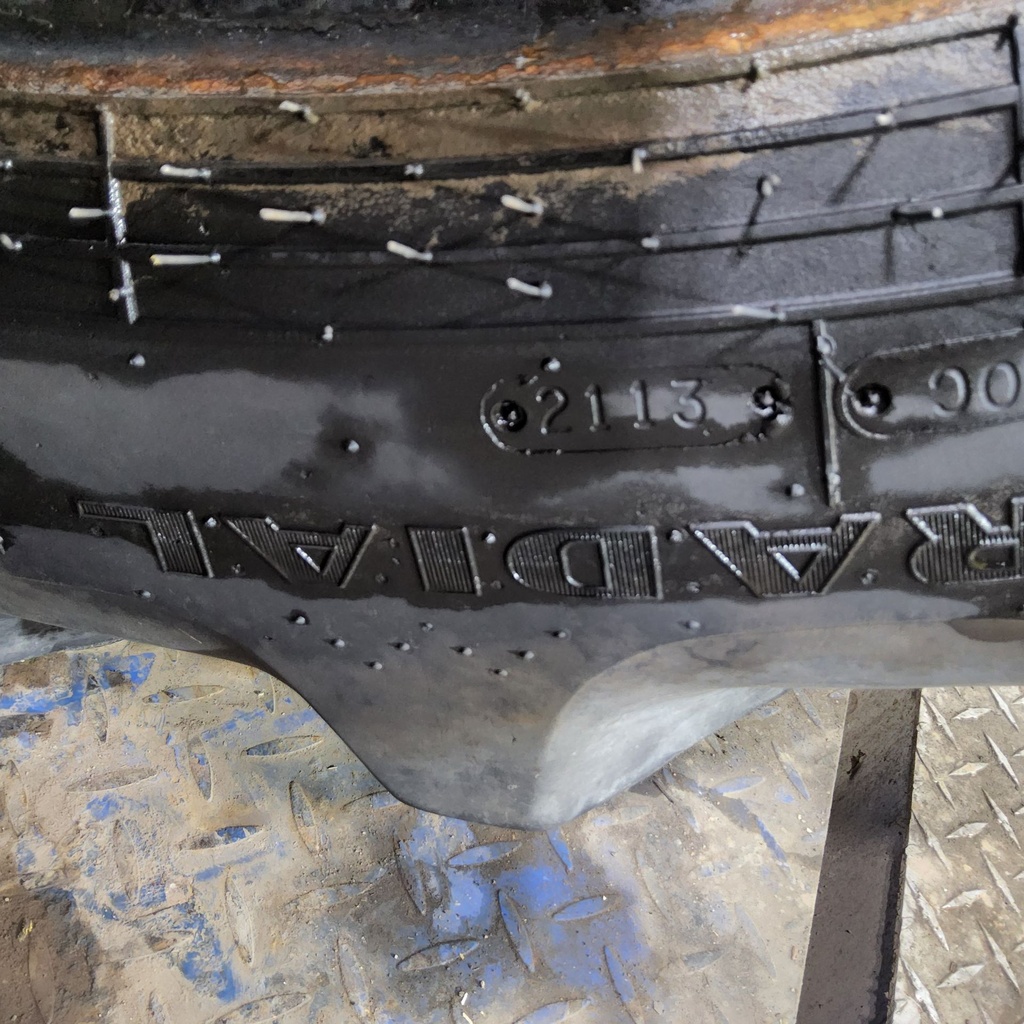 320/80R42 Goodyear Farm DT800 Super Traction R-1W 141A8 45%