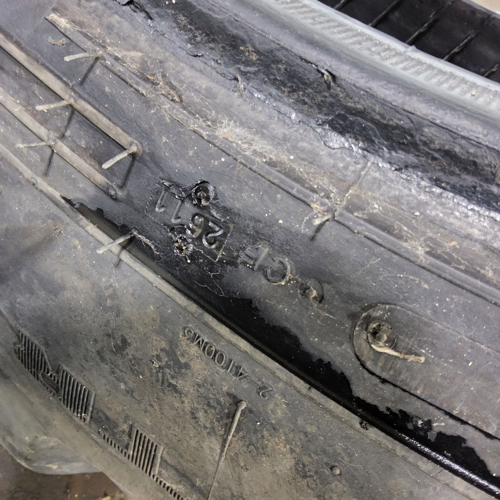 380/80R38 Goodyear Farm DT800 Super Traction R-1W 142A8 50%