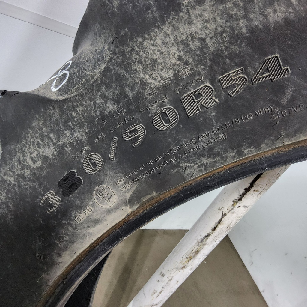 380/90R54 Goodyear Farm DT800 Super Traction R-1W 152A8 60%