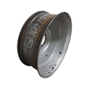 16"W x 46"D, Case IH Silver Mist 10-Hole Formed Plate , -9.25" Offset